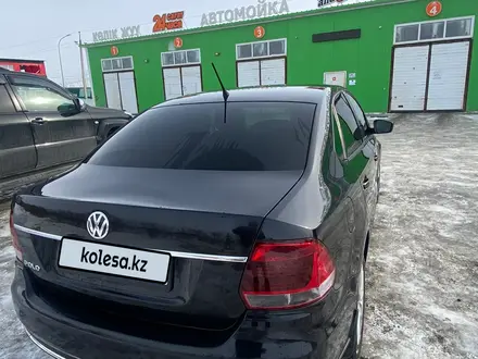 Volkswagen Polo 2015 года за 5 600 000 тг. в Актобе – фото 6