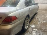 BMW 735 2002 года за 4 000 000 тг. в Алматы – фото 4
