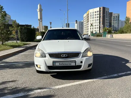 ВАЗ (Lada) Priora 2172 2013 года за 1 850 000 тг. в Астана – фото 4