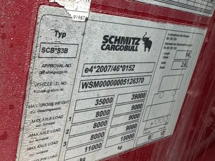 Schmitz 2014 года за 14 000 000 тг. в Шымкент – фото 2