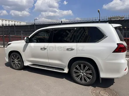 Lexus LX 570 2019 года за 55 000 000 тг. в Астана – фото 6