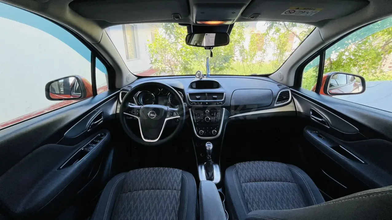 Opel Mokka, 2014