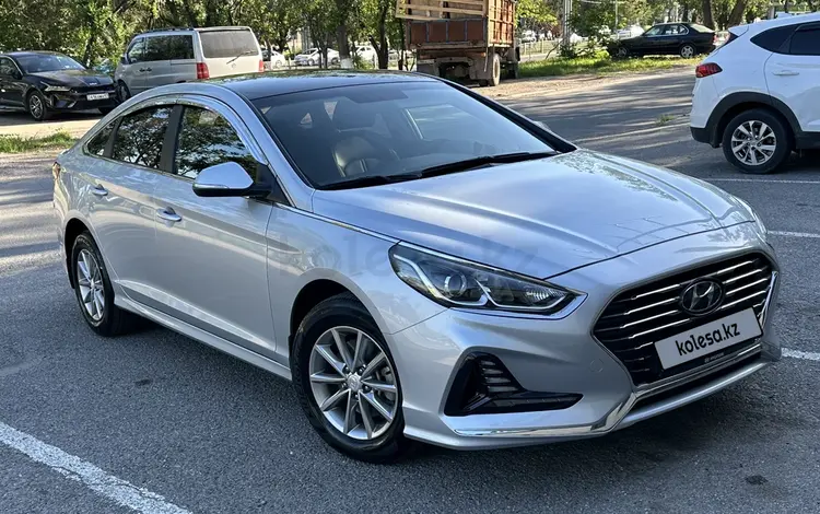 Hyundai Sonata 2018 года за 8 400 000 тг. в Шымкент