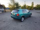 Volkswagen Golf 1991 годаүшін1 450 000 тг. в Талдыкорган – фото 4