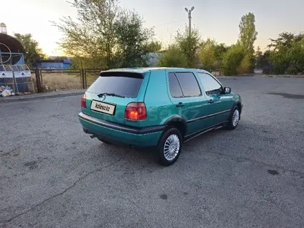 Volkswagen Golf 1991 года за 1 450 000 тг. в Талдыкорган – фото 4