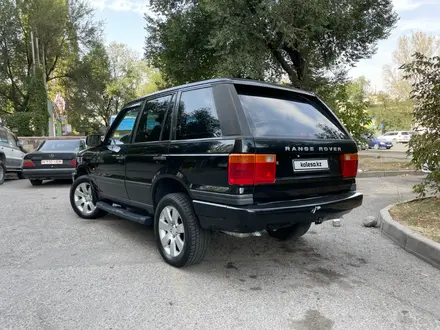 Land Rover Range Rover 1998 года за 4 500 000 тг. в Алматы – фото 3