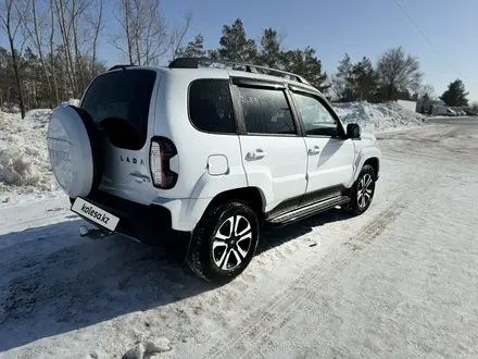 ВАЗ (Lada) Niva Travel 2021 года за 9 800 000 тг. в Костанай – фото 4