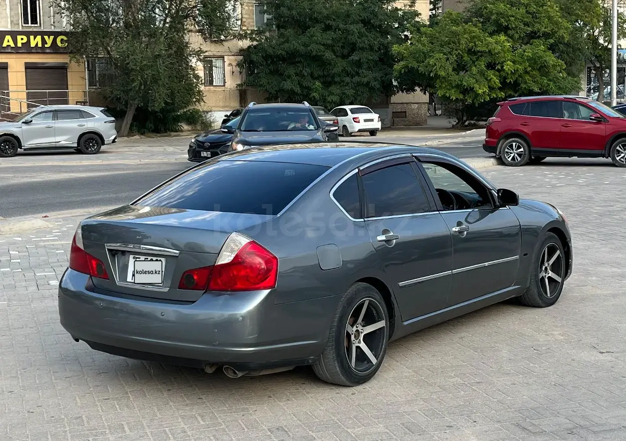 Nissan Fuga, 2005
