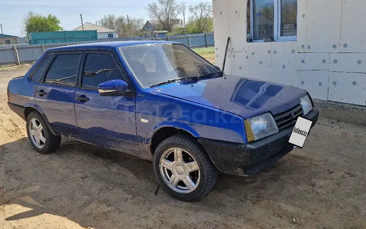 ВАЗ (Lada) 21099 2001 годаүшін1 100 000 тг. в Костанай