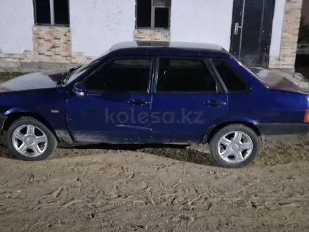 ВАЗ (Lada) 21099 2001 года за 1 100 000 тг. в Костанай – фото 5