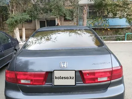 Honda Accord 2005 года за 4 500 000 тг. в Актобе – фото 4