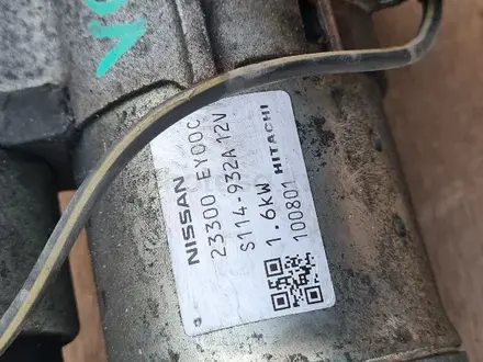 Стартер Nissan/Infiniti VQ25/VQ35/VQ37 за 25 000 тг. в Алматы – фото 3