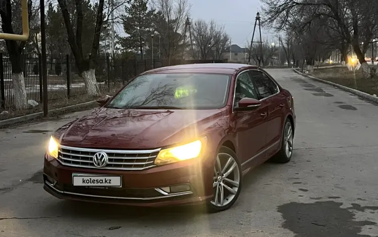 Volkswagen Passat 2016 годаүшін5 000 000 тг. в Алматы