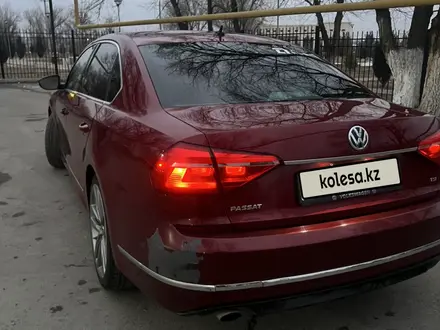 Volkswagen Passat 2016 года за 5 000 000 тг. в Алматы – фото 6