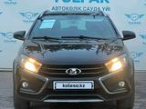 ВАЗ (Lada) Vesta SW Cross 2020 годаүшін5 990 000 тг. в Алматы – фото 2