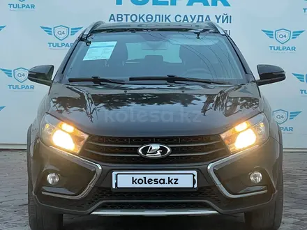 ВАЗ (Lada) Vesta SW Cross 2020 года за 6 300 000 тг. в Алматы – фото 2
