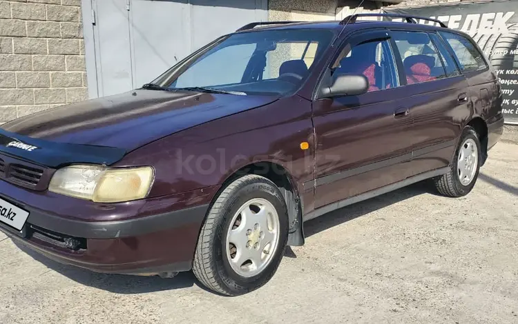 Toyota Carina E 1993 годаүшін1 800 000 тг. в Тараз