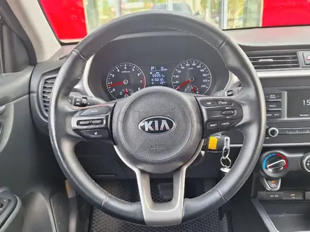 Kia Rio X-Line 2021 года за 7 450 000 тг. в Астана – фото 13