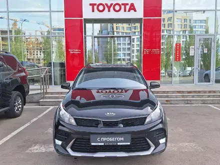 Kia Rio X-Line 2021 года за 7 450 000 тг. в Астана – фото 5