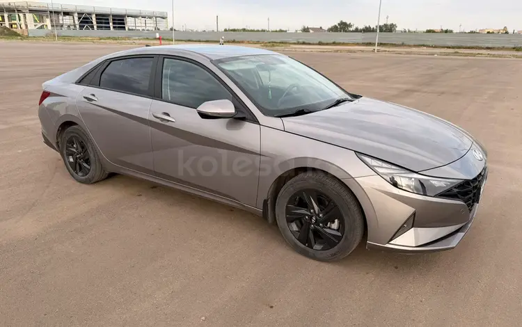 Hyundai Elantra 2023 года за 8 800 000 тг. в Костанай