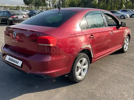 Volkswagen Polo 2020 года за 4 436 816 тг. в Алматы – фото 4