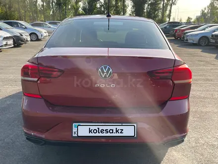 Volkswagen Polo 2020 года за 4 436 816 тг. в Алматы – фото 6