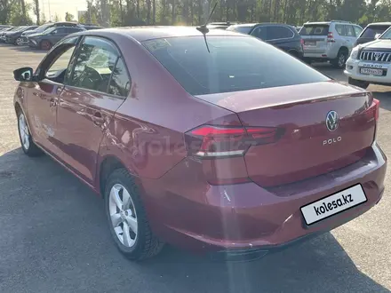 Volkswagen Polo 2020 года за 4 436 816 тг. в Алматы – фото 5