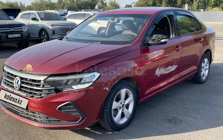Volkswagen Polo 2020 года за 4 436 816 тг. в Алматы