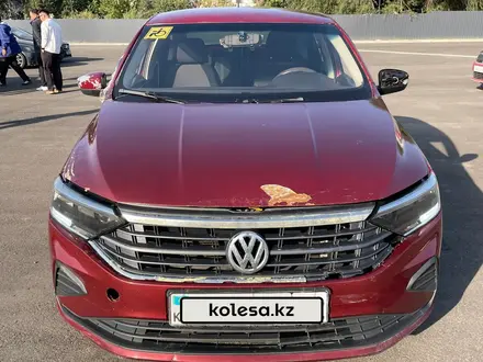 Volkswagen Polo 2020 года за 4 436 816 тг. в Алматы – фото 2