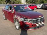 Volkswagen Polo 2020 года за 4 436 816 тг. в Алматы – фото 3