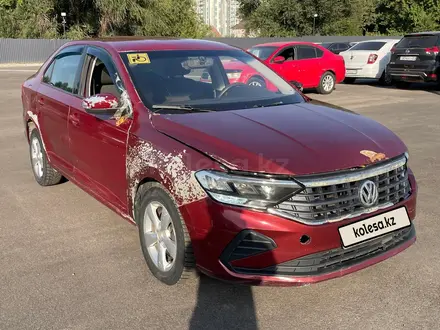 Volkswagen Polo 2020 года за 4 436 816 тг. в Алматы – фото 3