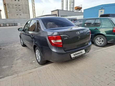 ВАЗ (Lada) Granta 2190 2016 года за 3 000 000 тг. в Шымкент – фото 4