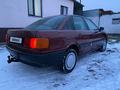 Audi 80 1991 года за 580 000 тг. в Тараз – фото 4