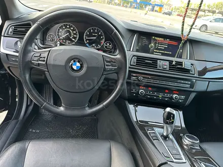 BMW 535 2014 года за 11 600 000 тг. в Алматы – фото 6