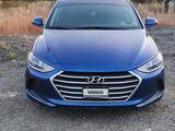 Hyundai Elantra 2017 года за 5 555 555 тг. в Актобе