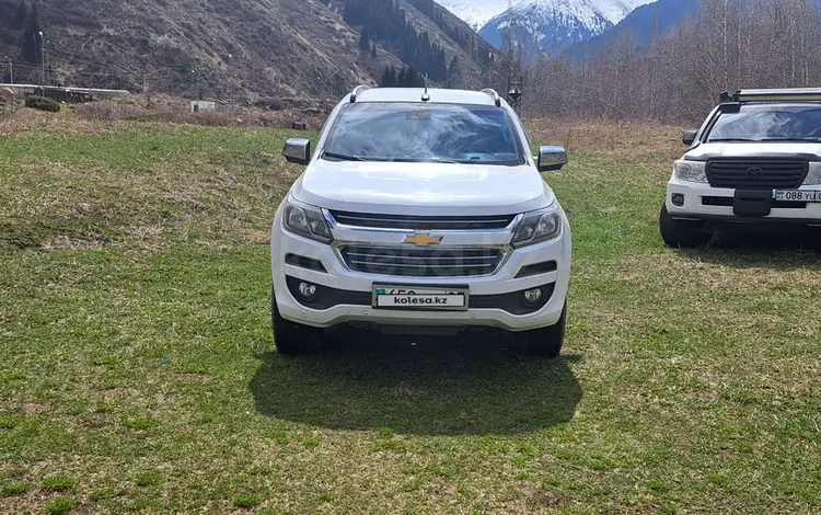Chevrolet TrailBlazer 2021 года за 14 500 000 тг. в Алматы