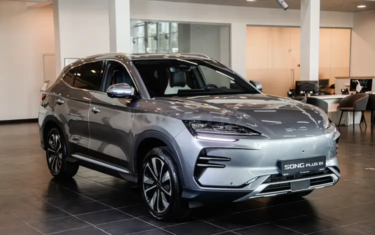 BYD Song Plus Flagship 505 EV 2026 года за 13 090 000 тг. в Костанай