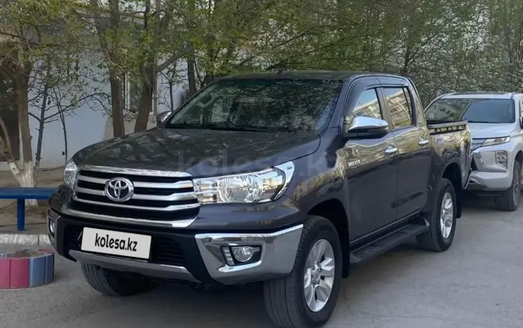 Toyota Hilux 2018 годаfor17 000 000 тг. в Актау