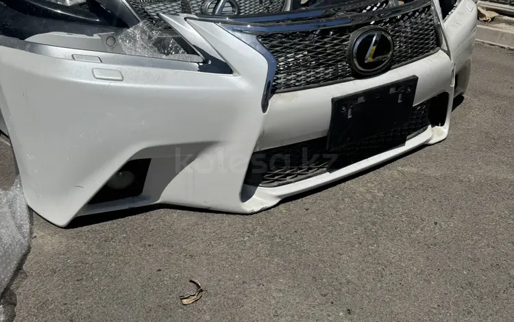 Бампер Lexus gs l10 f sport за 450 000 тг. в Алматы