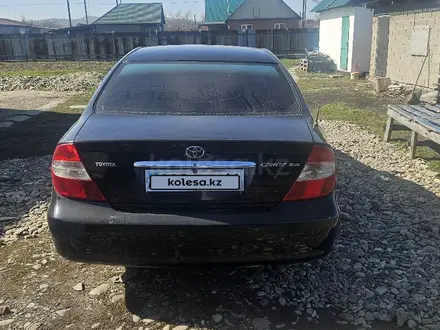 Toyota Camry 2003 года за 3 800 000 тг. в Усть-Каменогорск – фото 3