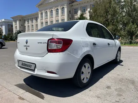 Renault Logan 2015 года за 3 800 000 тг. в Тараз – фото 2