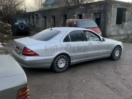 Mercedes-Benz S 320 2001 года за 1 500 000 тг. в Каскелен – фото 5