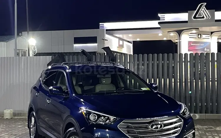 Hyundai Santa Fe 2017 годаүшін9 600 000 тг. в Уральск