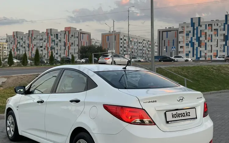 Hyundai Accent 2014 года за 6 200 000 тг. в Алматы