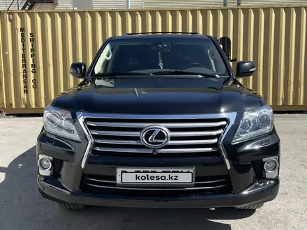 Lexus LX 570 2012 года за 27 000 000 тг. в Актобе – фото 11