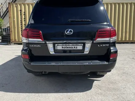 Lexus LX 570 2012 года за 27 000 000 тг. в Актобе – фото 5