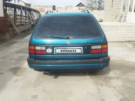 Volkswagen Passat 1991 года за 1 700 000 тг. в Шымкент – фото 4