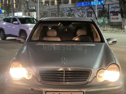 Mercedes-Benz C 200 2001 года за 2 450 000 тг. в Костанай – фото 6