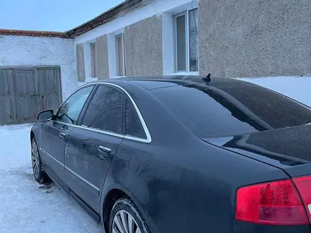 Audi A8 2004 года за 4 000 000 тг. в Астана – фото 4