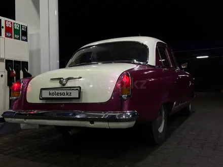 ГАЗ 21 (Волга) 1962 года за 2 490 000 тг. в Алматы – фото 3